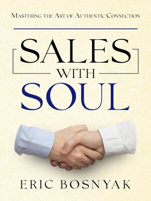 cover image of Sales with Soul